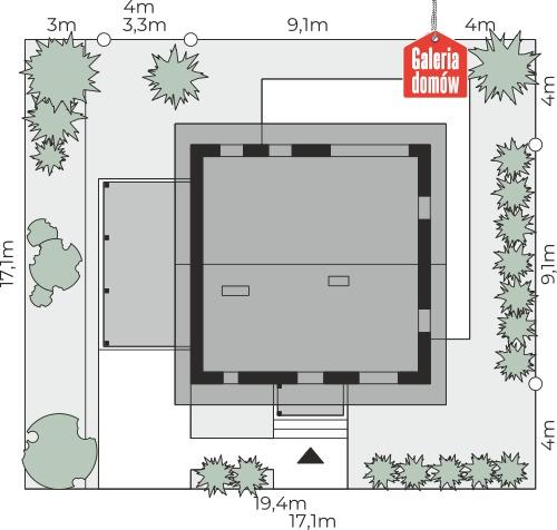 Dom przy Cyprysowej 70 (odbicie lustrzane) - miniatura 4