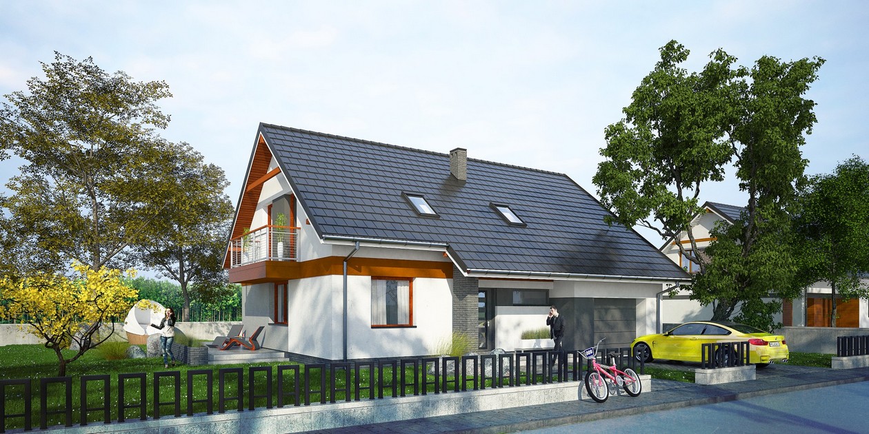 budowa domu Propositus I G1 - New-House