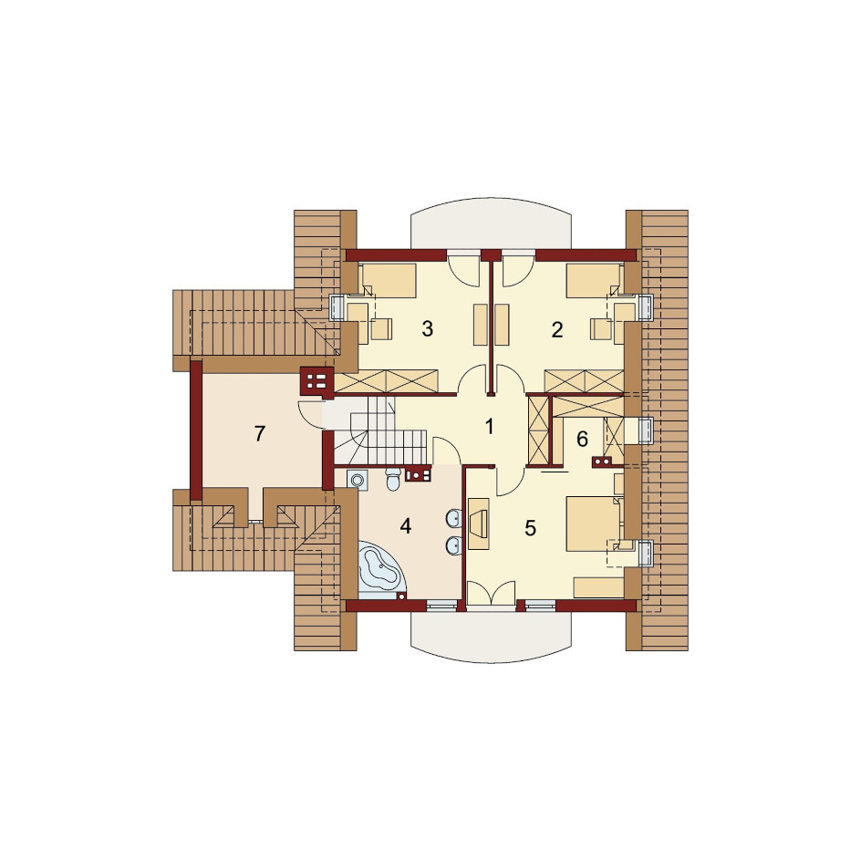 Hermes (Odbicie lustrzane) - miniatura 7