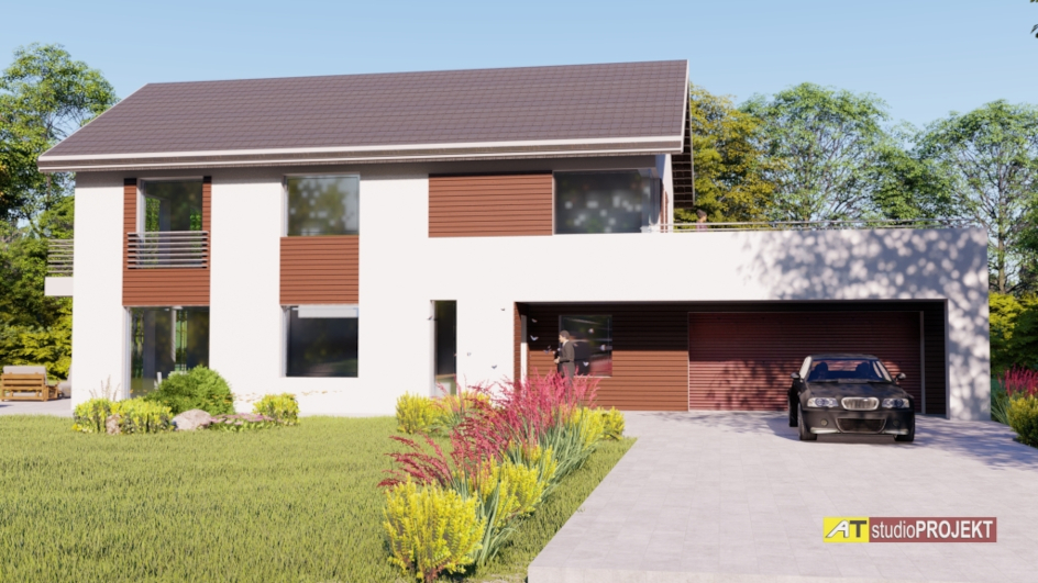 Budowa domu AT-156 z New-House