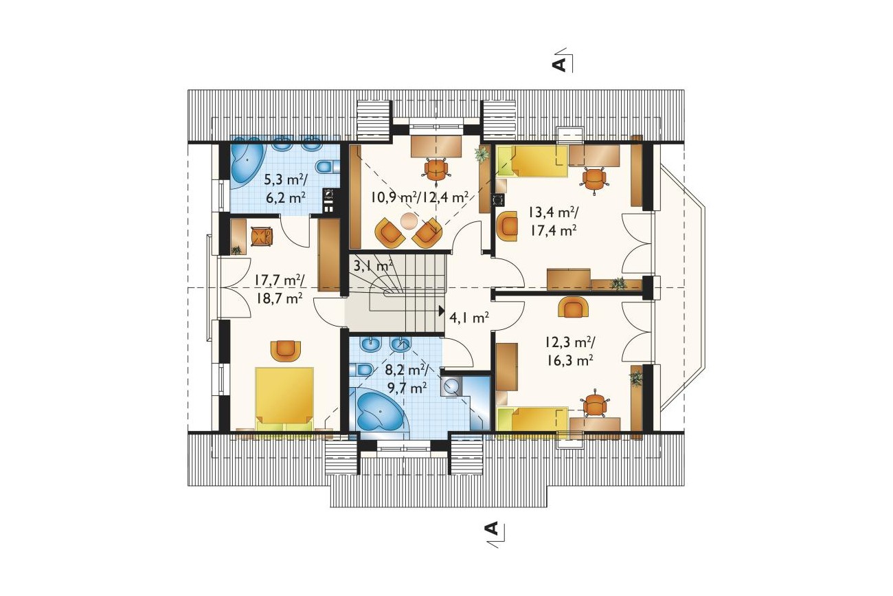 Zoja Lux Eko (odbicie lustrzane) - miniatura 4