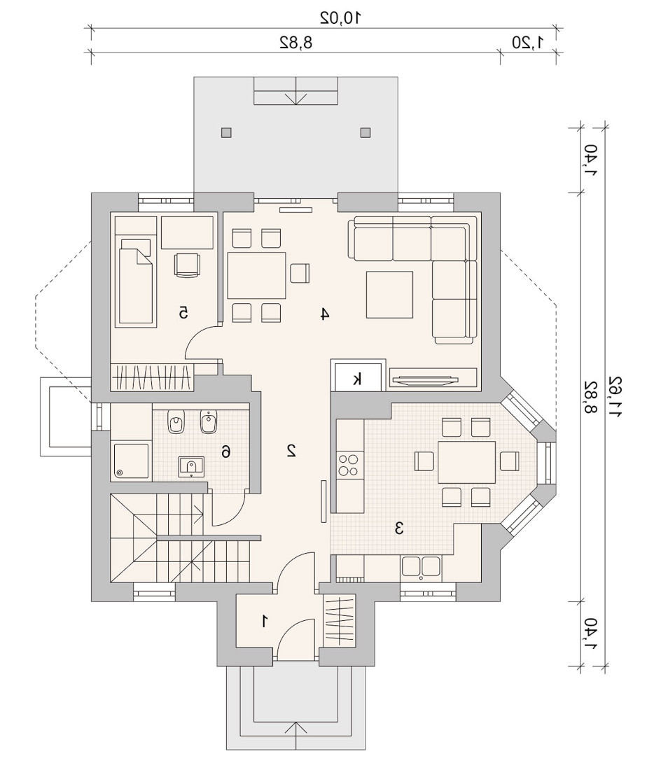 LK&596 (odbicie lustrzane) - miniatura 5