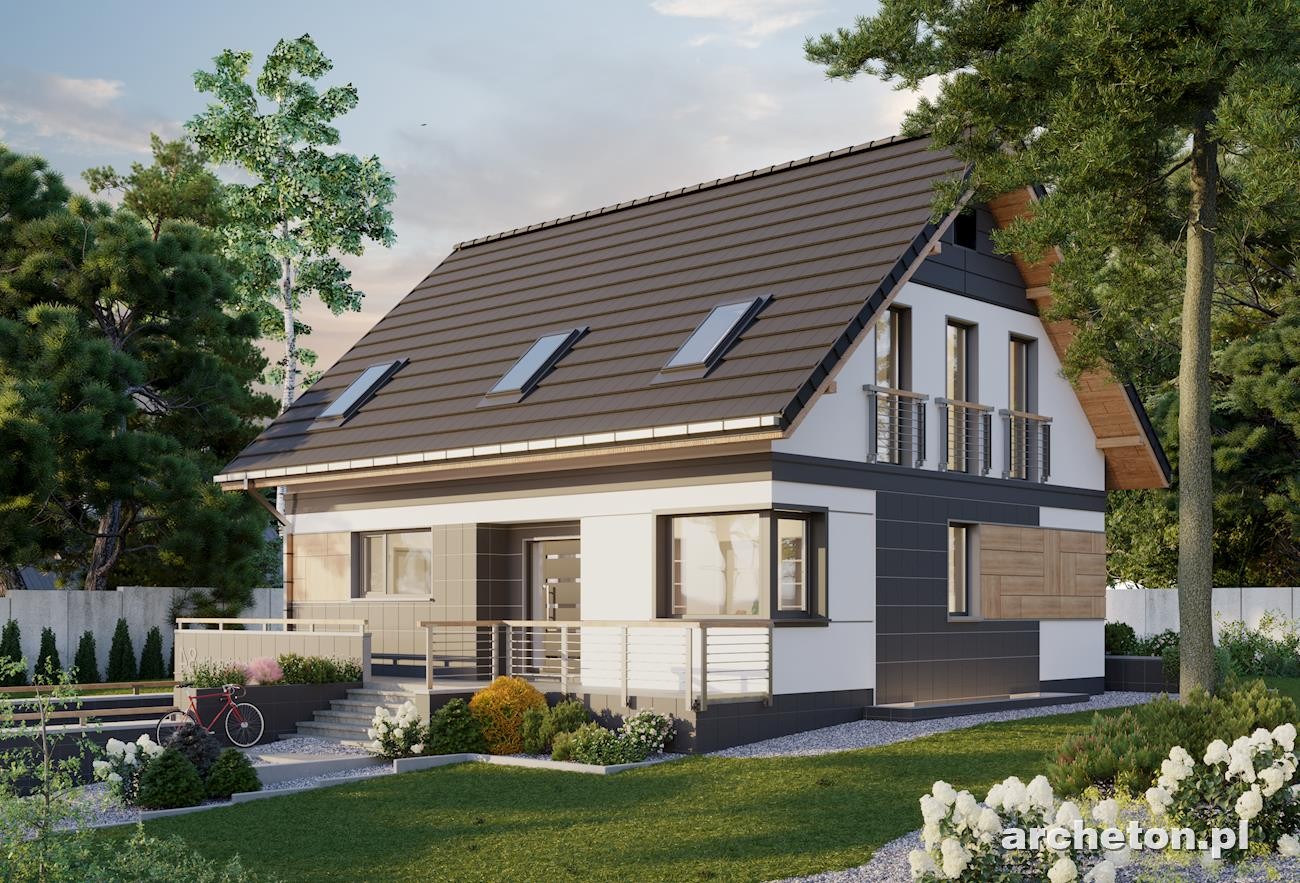 Budowa domu Sandra (odbicie lustrzane) - New-House