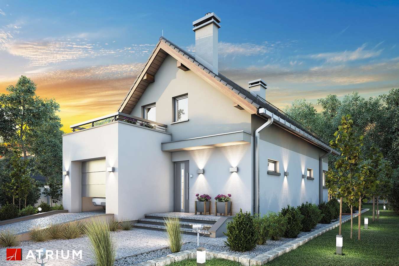budowa domu Twist II - New-House