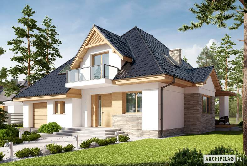 budowa domu Amira G1 (odbicie lustrzane) - New-House