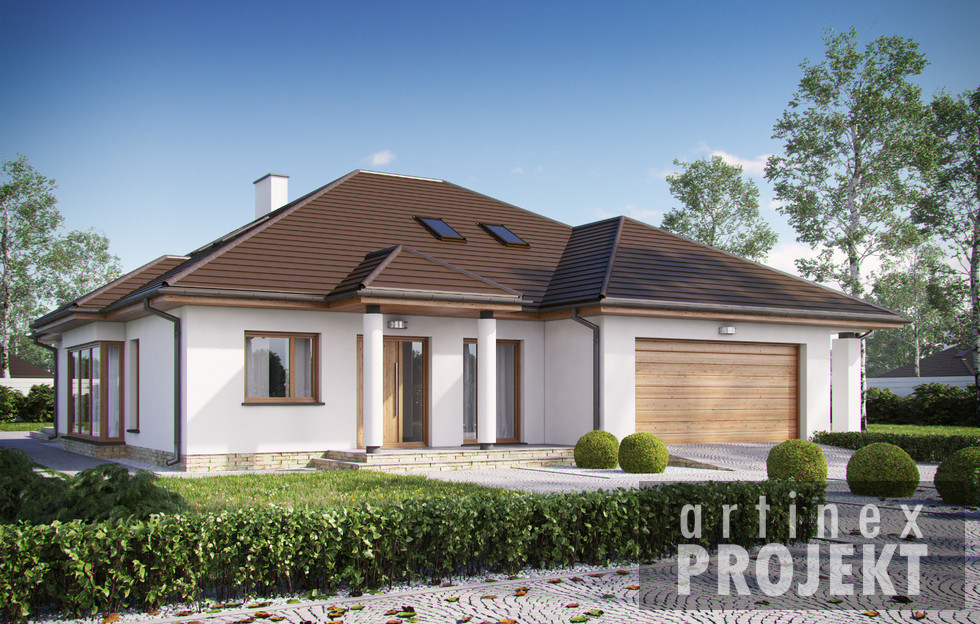budowa domu- D204A - New-House