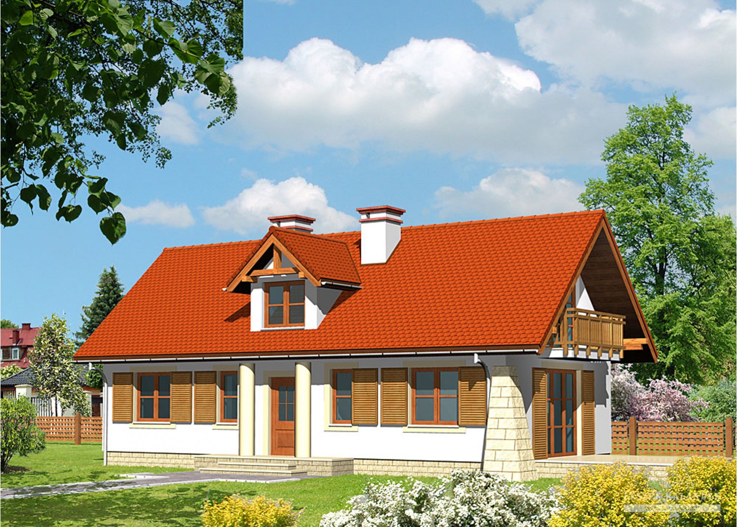 budowa domu LK&411 - New-House
