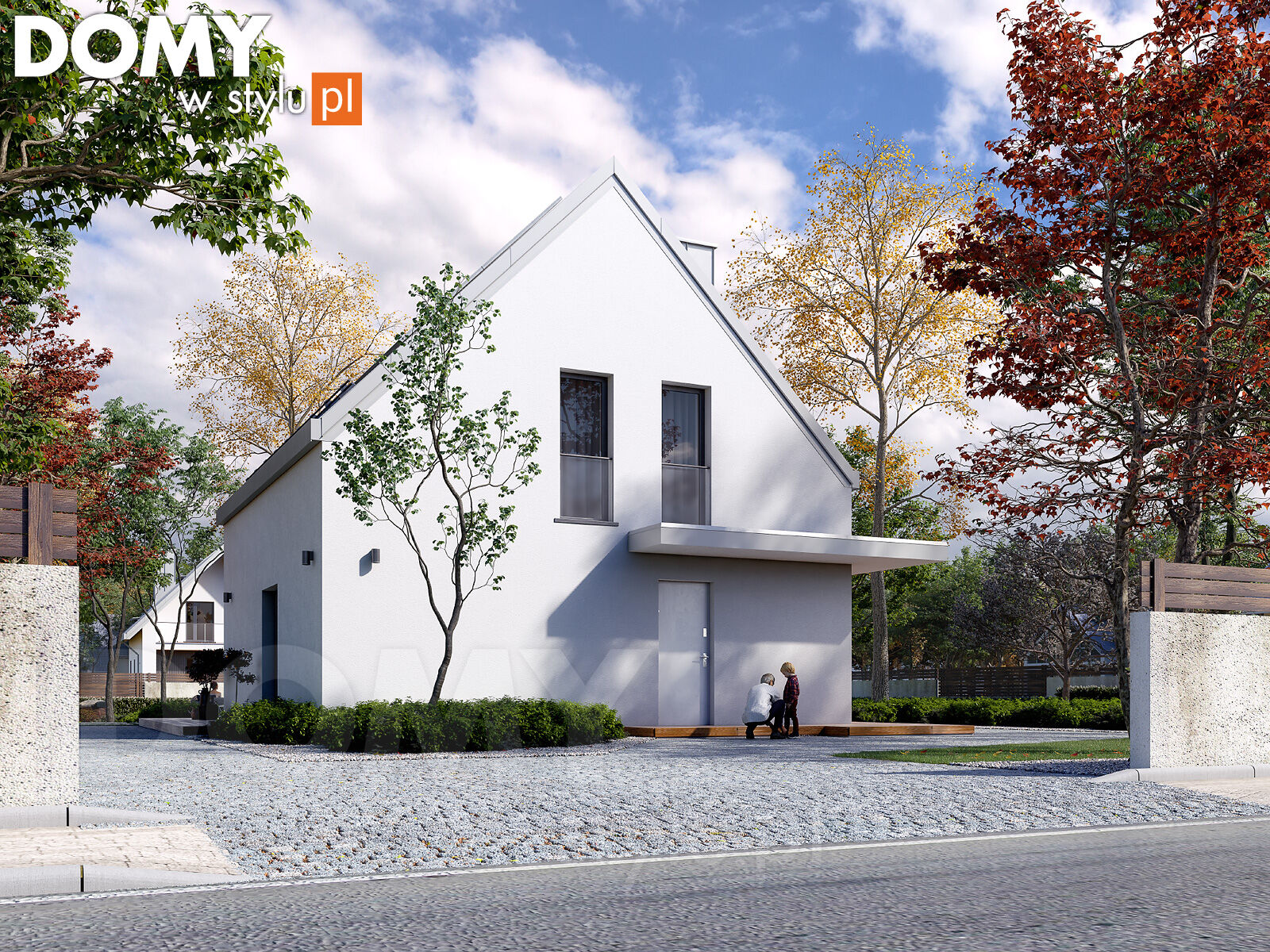 budowa domu Lopra 2 (odbicie lustrzane) - New-House