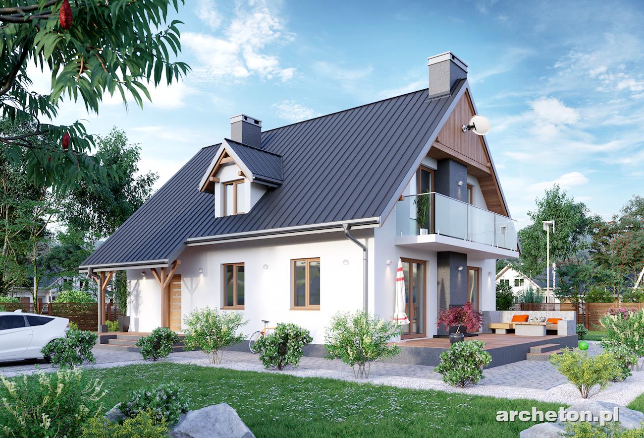 budowa domu Słowik - New-House