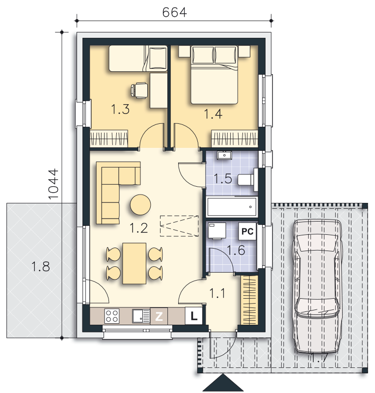 CASTANA LMB159 - miniatura 7