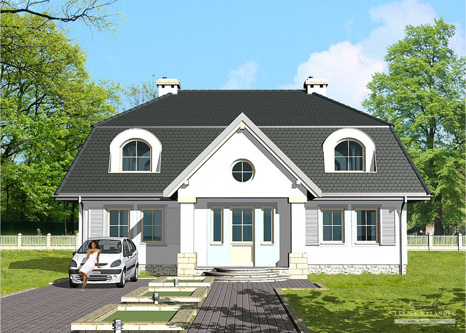 budowa domu LK&140 - New-House