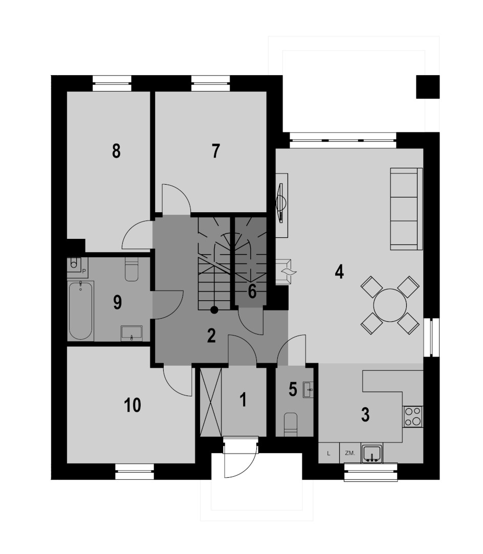 Eco 43 (odbicie lustrzane) - miniatura 3