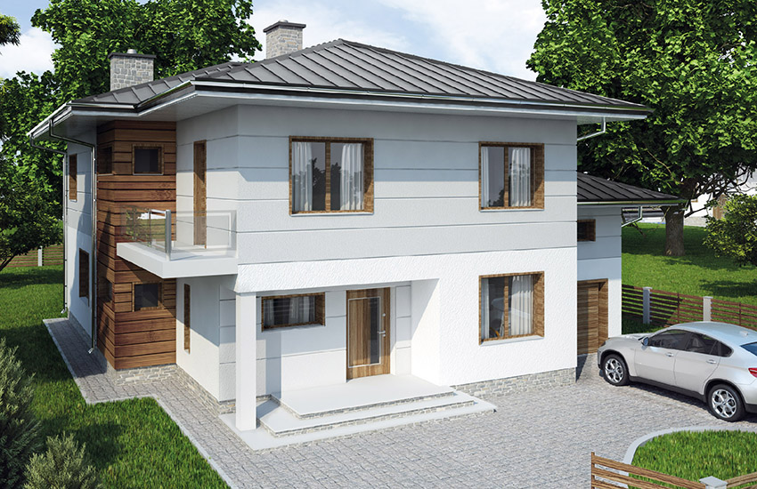 budowa domu PANAY - New-House