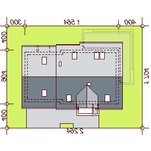 KENDRA XS 2M (Odbicie lustrzane) - miniatura 9