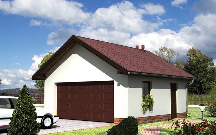 budowa domu Garaż 14 - New-House