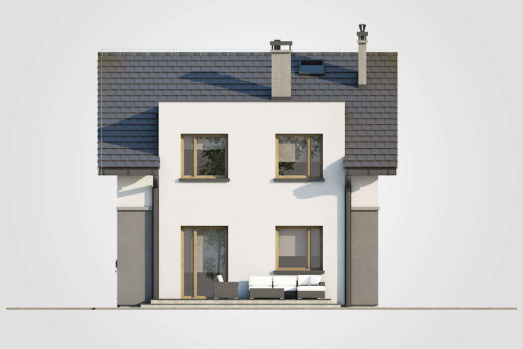 Single House (odbicie lustrzane) - miniatura 5