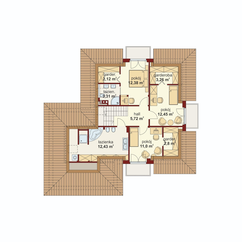 Fabio 2 (Odbcie lustrzane) - miniatura 7