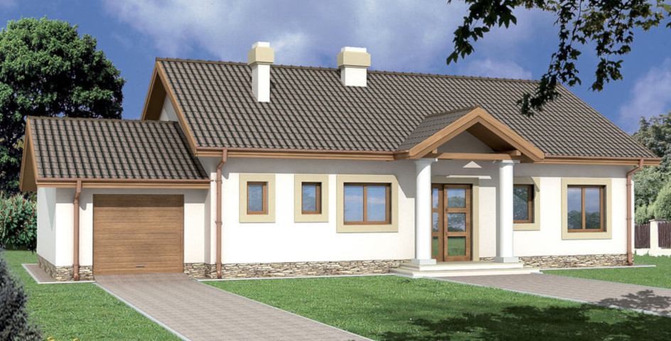 budowa domu Madzia B (parterowy) - New-House