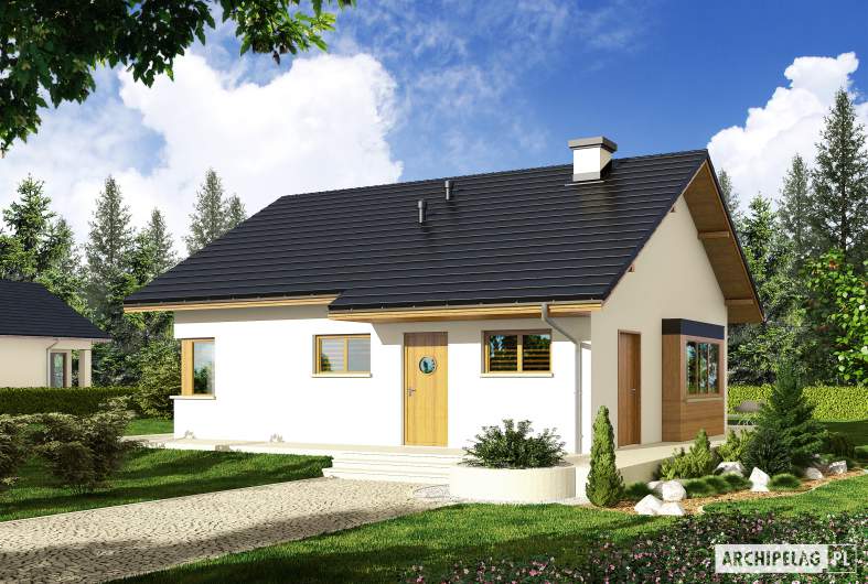 budowa domu Tori III ECONOMIC (wersja A) - New-House