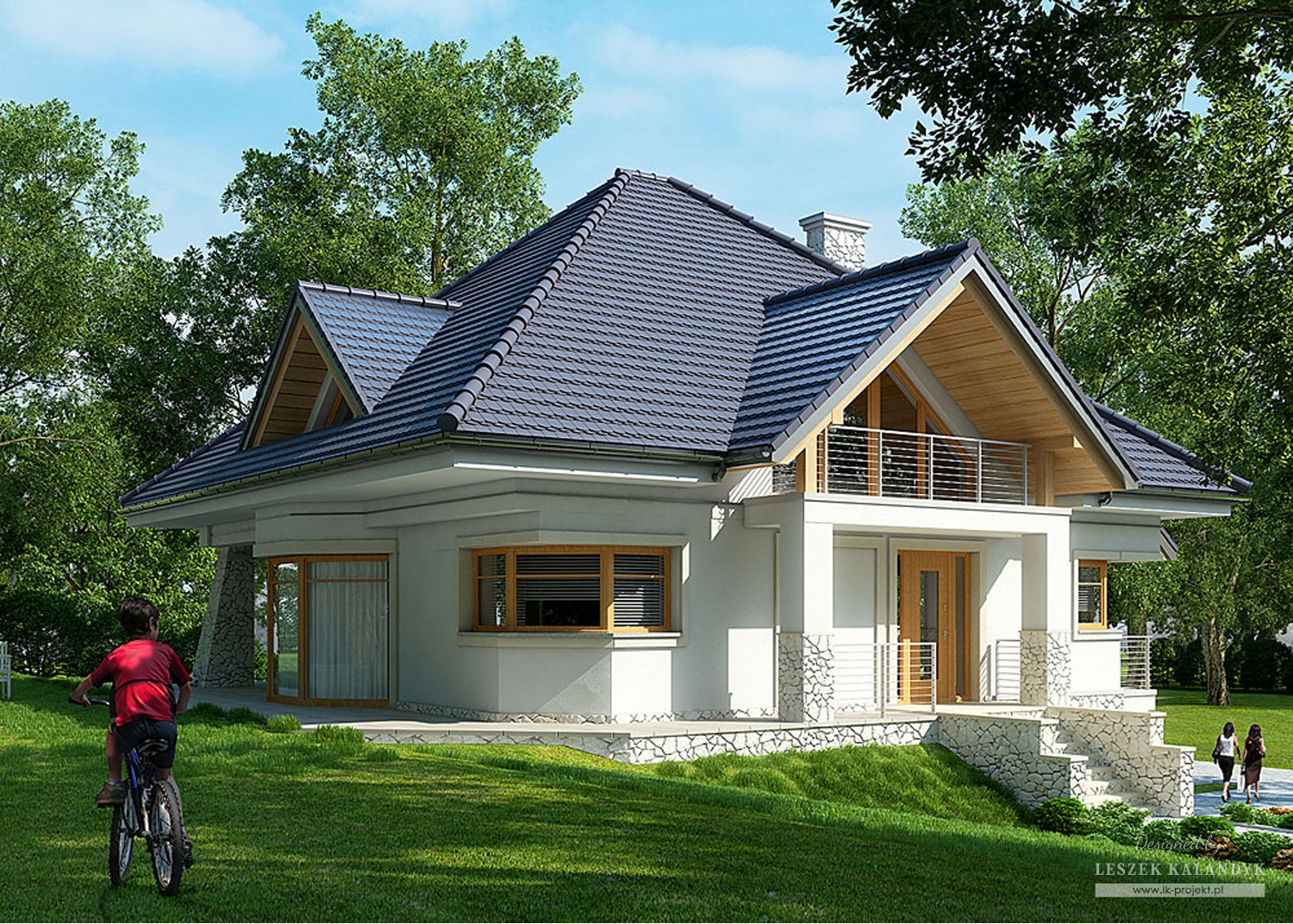 budowa domu LK&1042 - New-House
