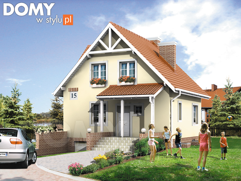 budowa domu Majka 2 - New-House