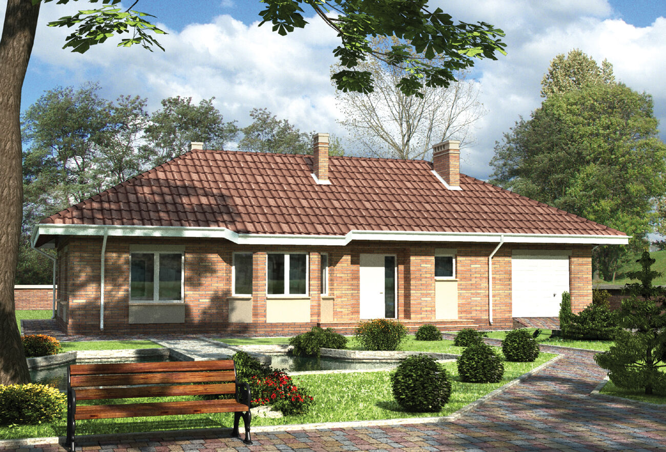 budowa domu Syriusz (odbicie lustrzane) - New-House