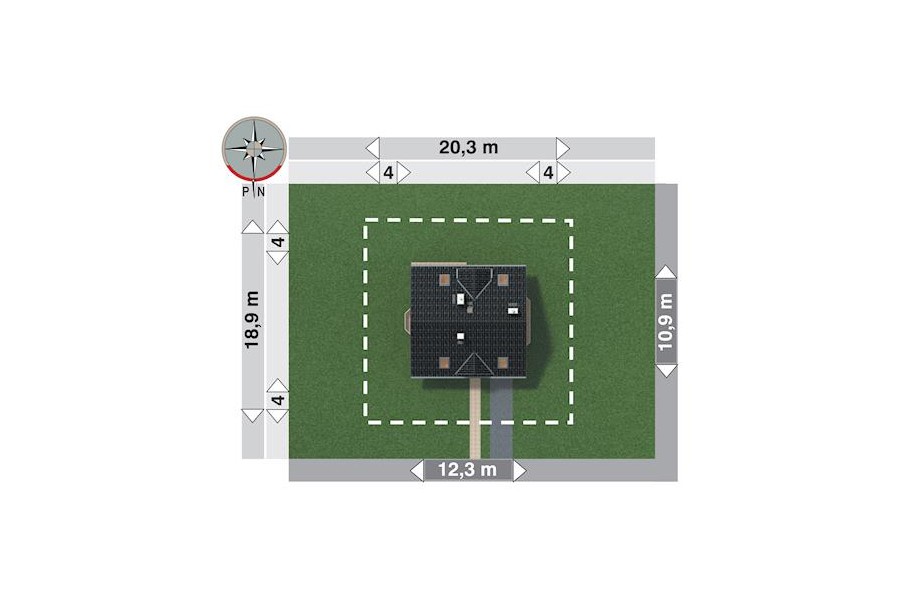 Saba Mała (odbicie lustrzane) - miniatura 5