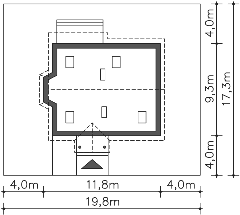 Lubeka II LMB46a (odbicie lustrzane) - miniatura 5