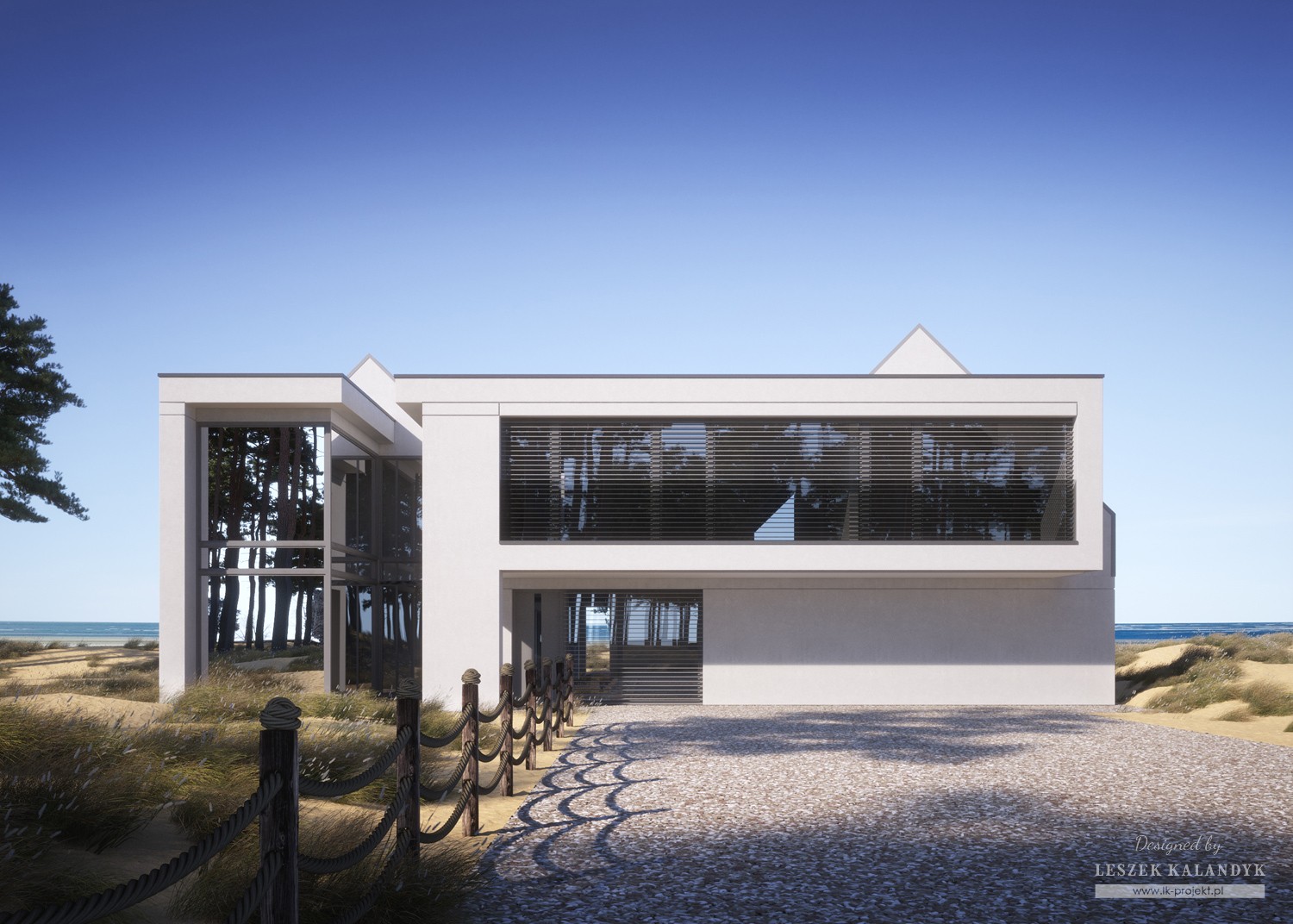 budowa domu LK&1259 - New-House