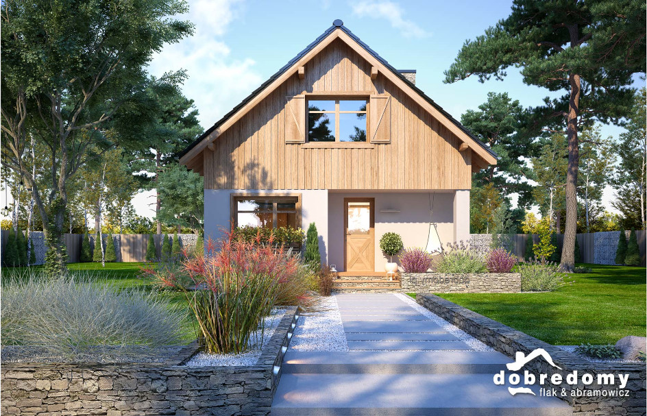 Budowa domu Agat (odbicie lustrzane) z New-House