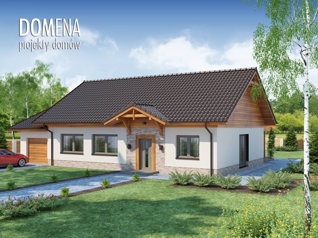 budowa domu Atlant PS (Odbicie lustrzane) - New-House