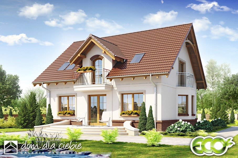 Dom dla Ciebie 1 w3 bez garażu [B] - miniatura 7