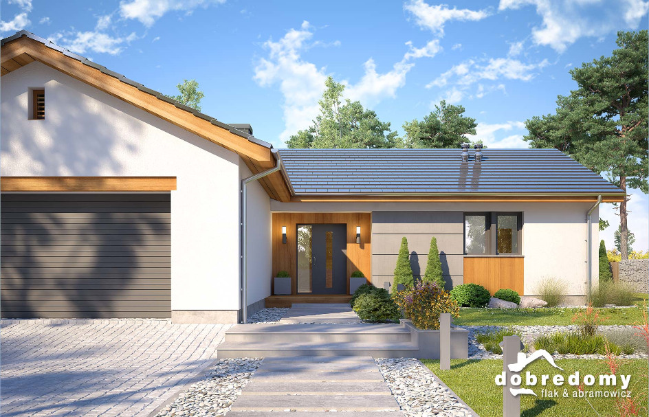 Budowa domu Felicja II (odbicie lustrzane) z New-House