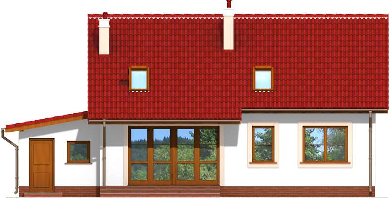 budowa domu Tuluza V LMB31d - New-House