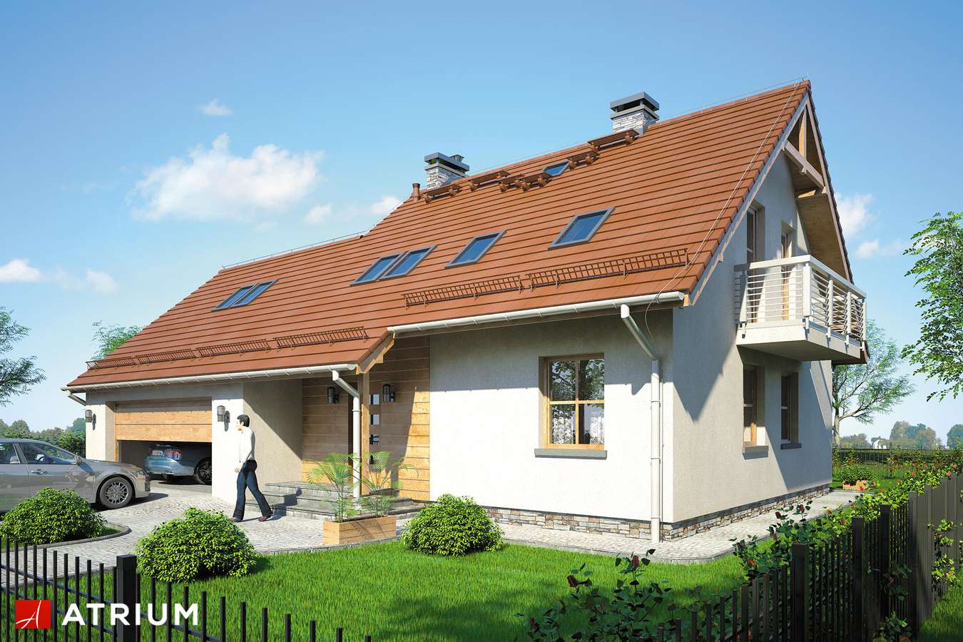 budowa domu Roleks Bis VI - New-House