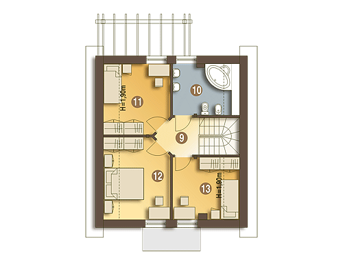 Ala bez garażu [B] (odbicie lustrzane) - miniatura 9