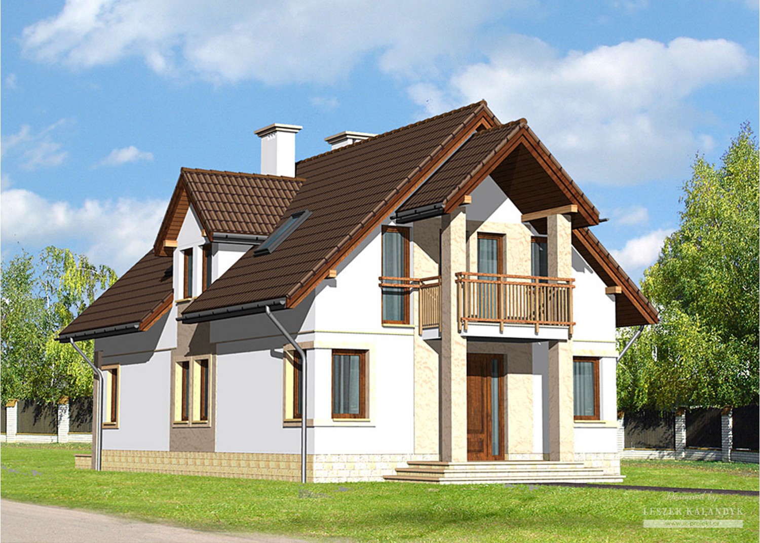 budowa domu LK&533 - New-House