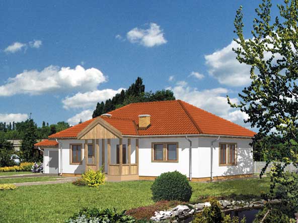 budowa domu WB-3462 - New-House