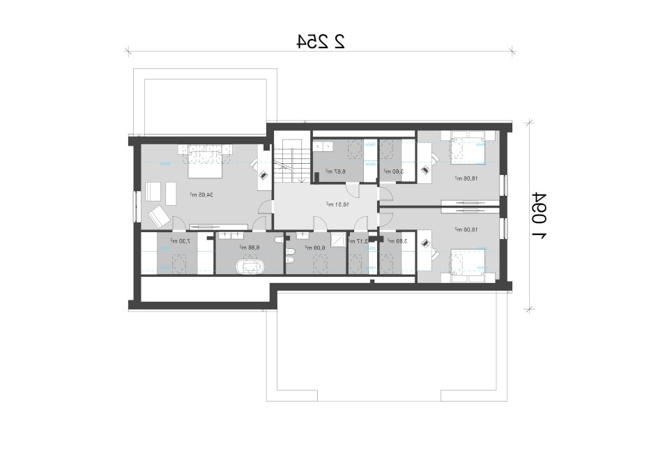 uA122 (odbicie lustrzane) - miniatura 6