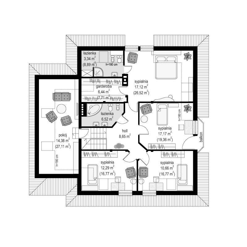 Agnieszka 2 (odbicie lustrzane) - miniatura 4
