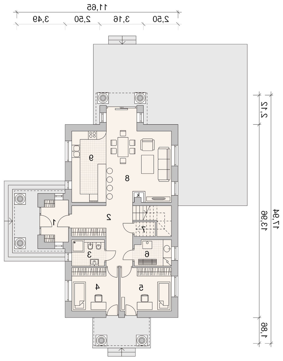 LK&866 (odbicie lustrzane) - miniatura 3