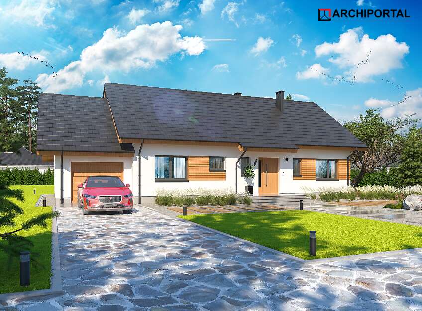 budowa domu Tamara 3 (odbicie lustrzane) - New-House