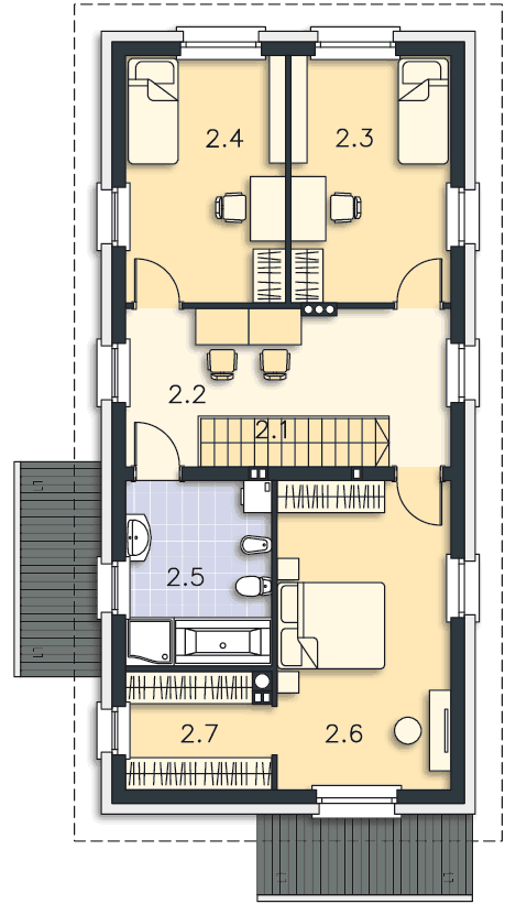 Brunico LMP345 (odbicie lustrzane) - miniatura 8