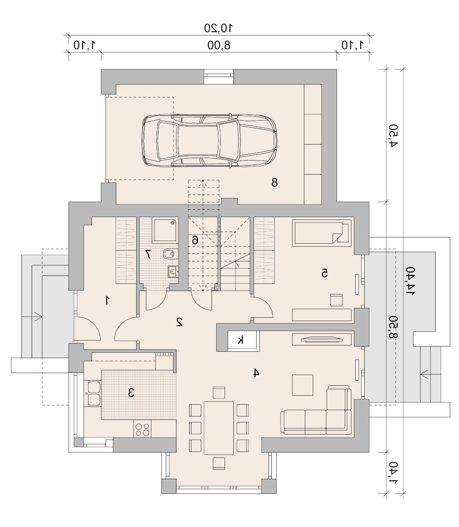LK&1130 (odbicie lustrzane) - miniatura 8