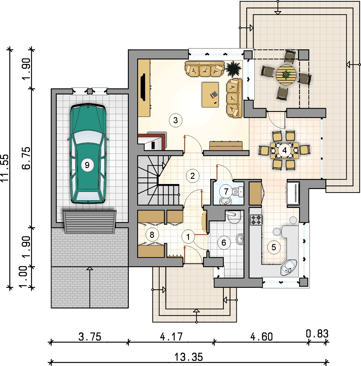 Alfa (odbicie lustrzane) - miniatura 4