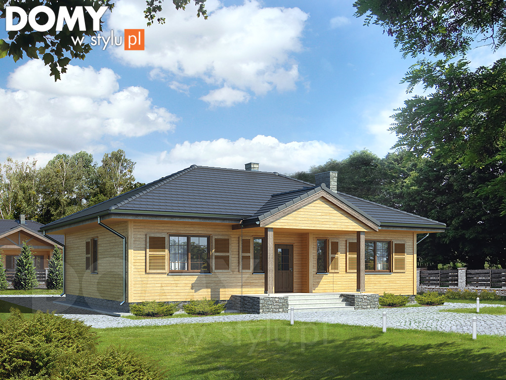budowa domu Borówka 2 dr-S - New-House