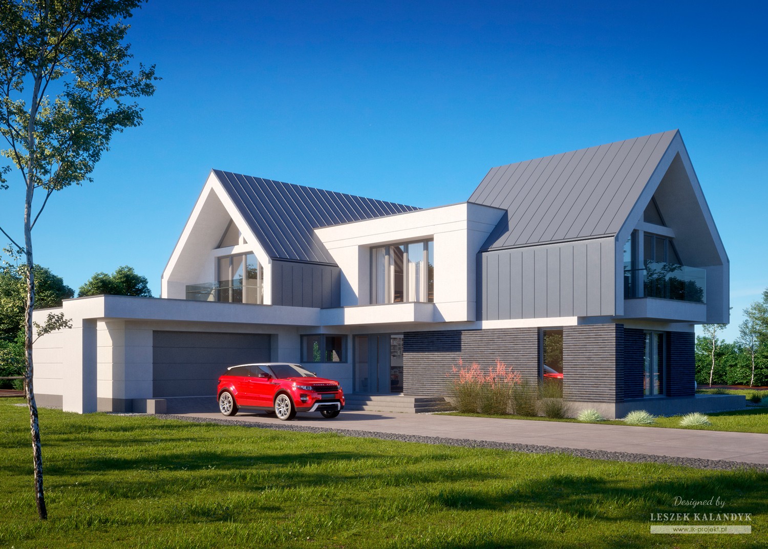 budowa domu LK&1544 - New-House