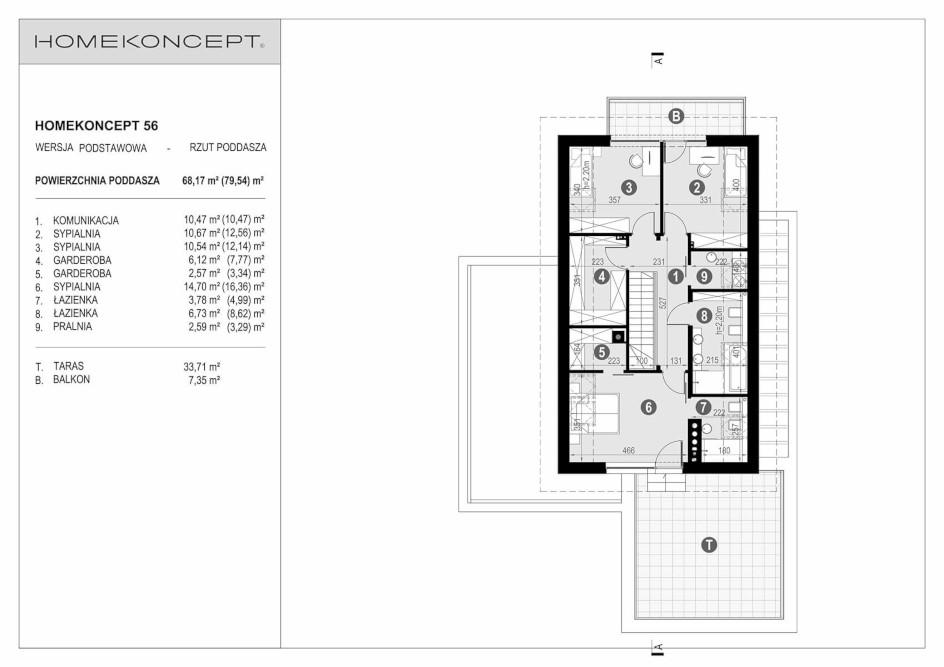 HomeKONCEPT 56 (odbicie lustrzane) - miniatura 3