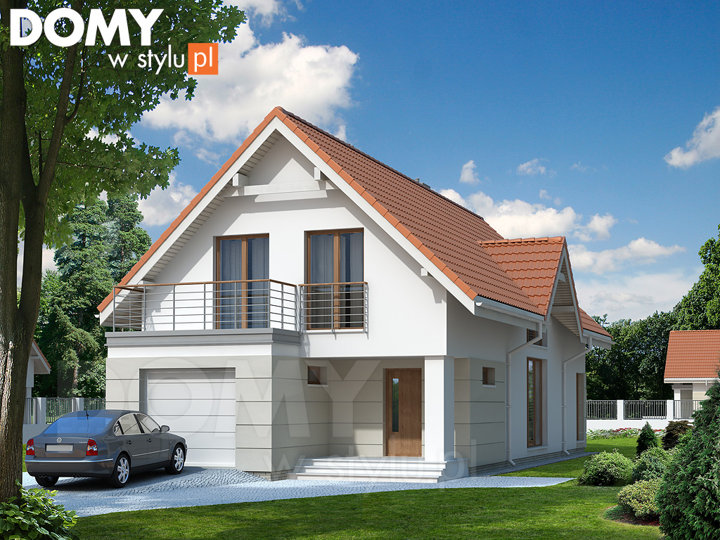 budowa domu Jodła (Odbicie lustrzane) - New-House