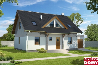 budowa domu Berlin DCP160 - New-House
